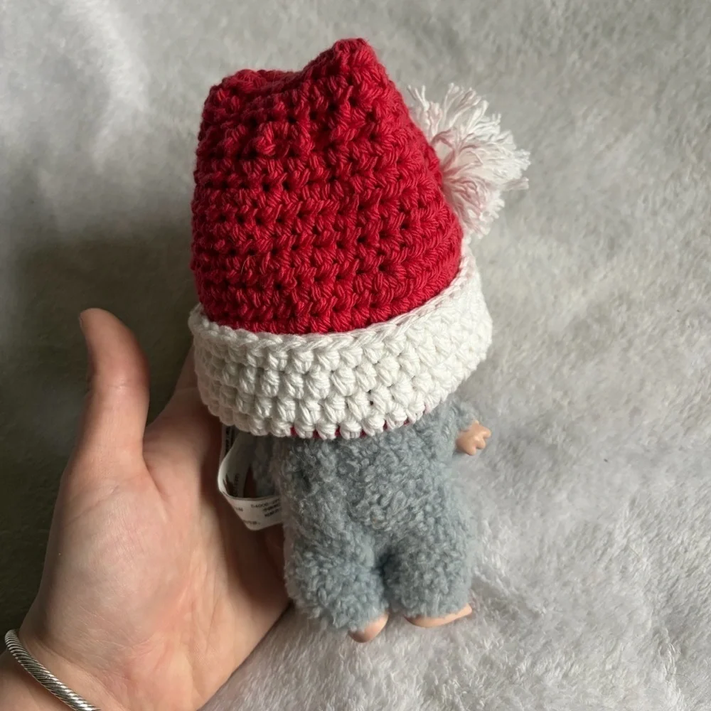 Handmade Labubu Santa Hat